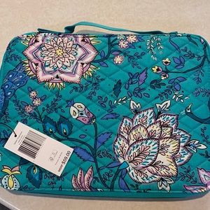 NWT VERA BRADLEY TABLET ORGANIZER.. Peacock Garden